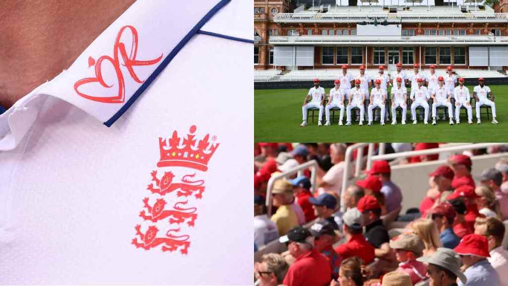 Why Are England Players Wearing Red Jerseys And Caps During Day 2 At Lords Reason Revealed IND vs ENG