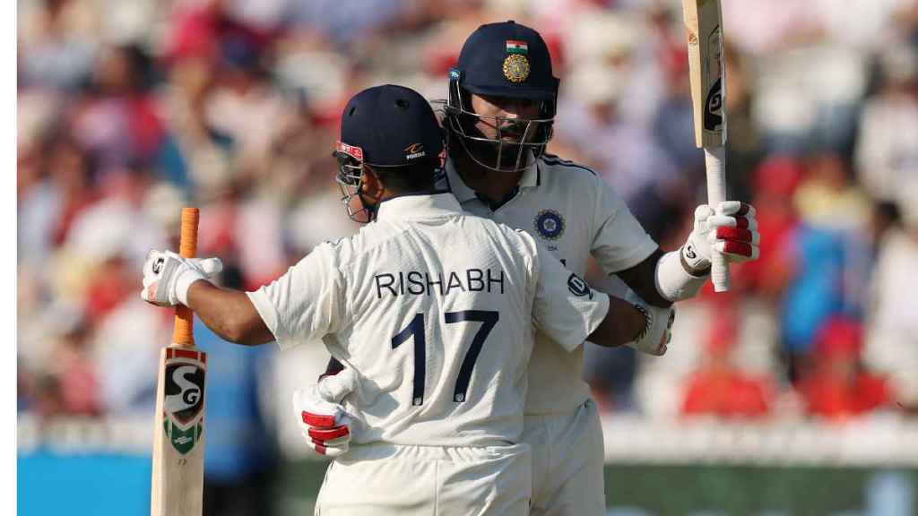 IND vs ENG 3rd Test Day 2 Live Updates in Marathi