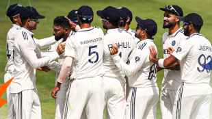 Nitish Kumar Reddy Ruled out of England Series Due to Knee Injury While Gym Session IND vs ENG