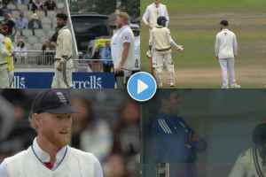 Ravindra Jadeja and India Refuse Shake Hands with England After Ben Stokes Offer to Call off Manchester Test Video