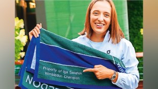 Wimbledon Champion Poland Iga Swiatek Tennis Player sports news