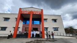 हिंगोलीत पंचायत समिती इमारतीला पहिल्याच पावसात गळती