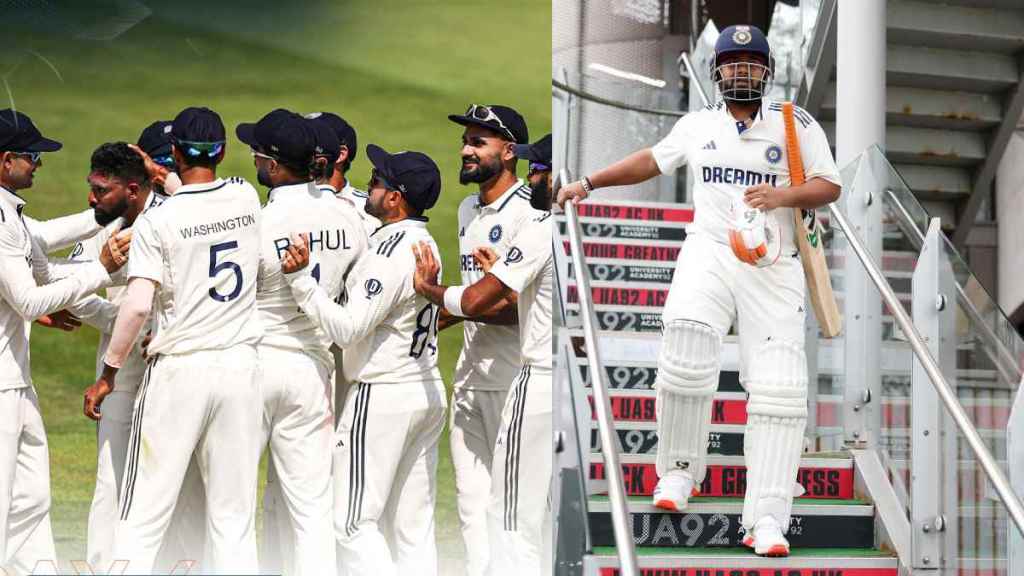 Rishabh Pant Ruled Out of Fifth Test Due To Injury N Jagadeesan Named Replacement India Updates Squad for IND vs ENG 5th Test