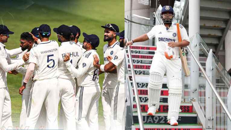 IND vs ENG: ऋषभ पंत पाचव्या कसोटीतून बाहेर, नव्या खेळाडूचा संघात समावेश; BCCIने जाहीर केला सुधारित संघ