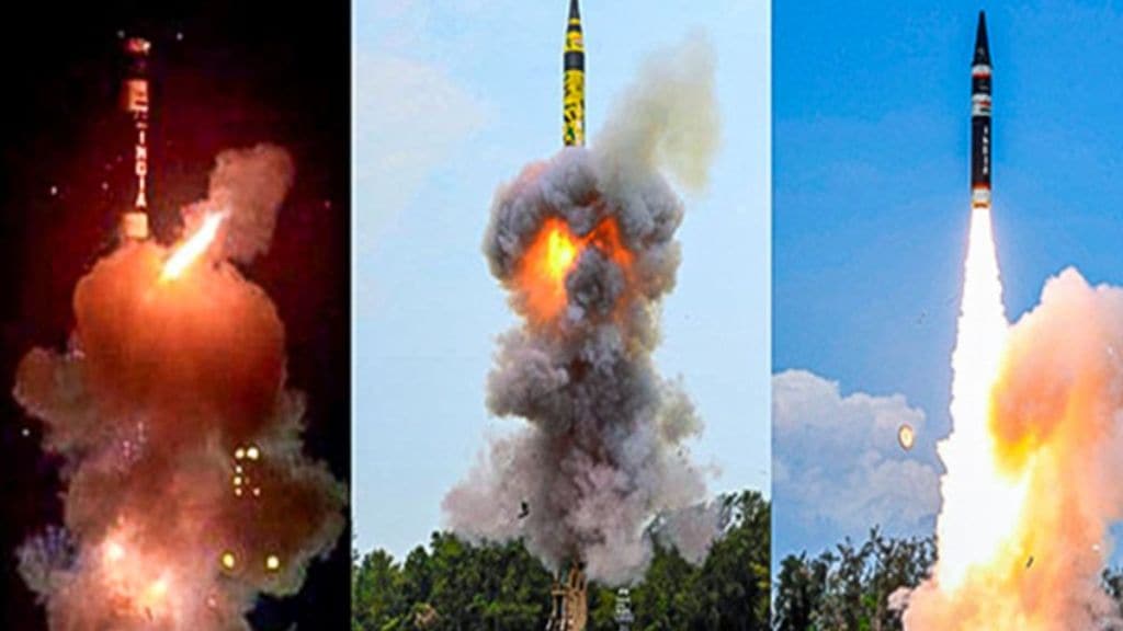 India successfully test fires Prithvi II and Agni 1 ballistic missiles
