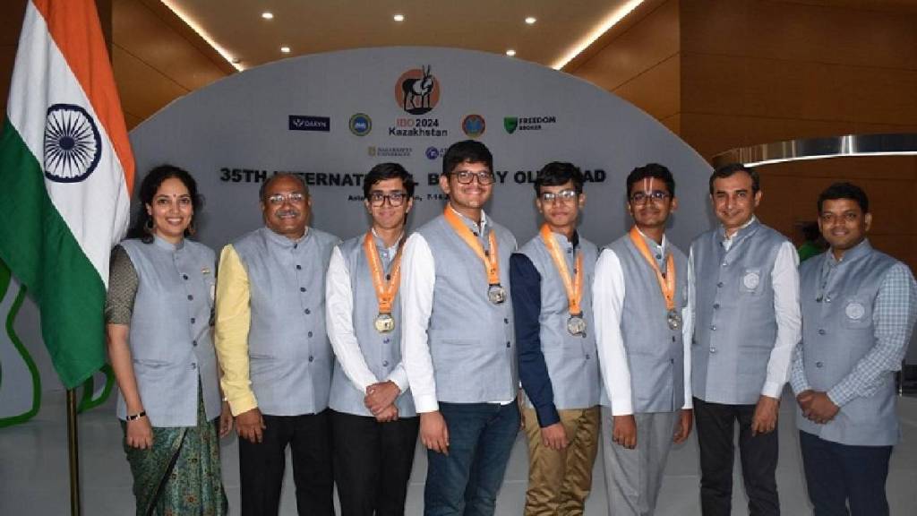India wins four medals including two golds at International Biology Olympiad
