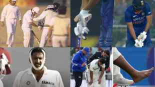 Rishabh Pant Anil Kumble Sachin Tendulkar Rohit Sharma Indian Players Who Played for Country Despite Injury