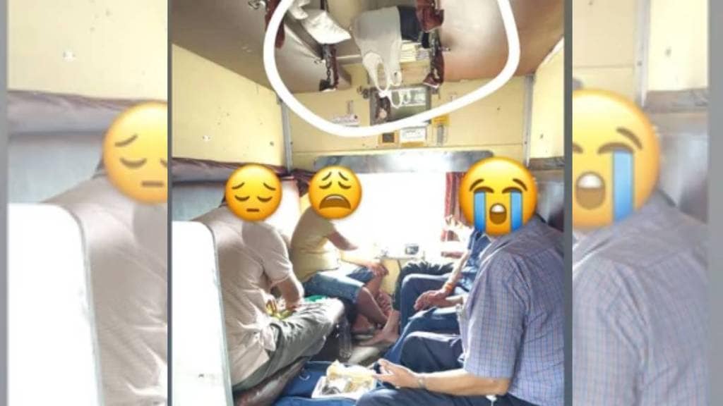 Indian Railways passenger regrets being kind as group refuses to vacate his seat