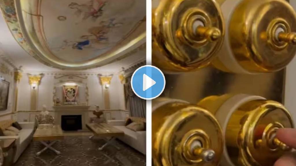 Indore gold house video viral