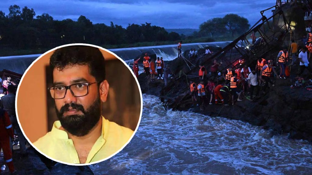 Shivendra singh raje bhosale announces inquiry into bridge accident on Indrayani river by secretary Mumbai print news