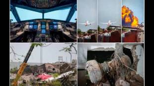 Inside the cockpit in Air India plane crash