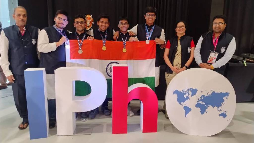 Indian team wins in 55th International Physics Olympiad held in France Pune print news