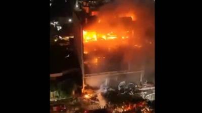 इराकच्या शॉपिंग मॉलमध्ये भीषण आग, ६० जणांचा होरपळून मृत्यू तर ११ जण बेपत्ता
