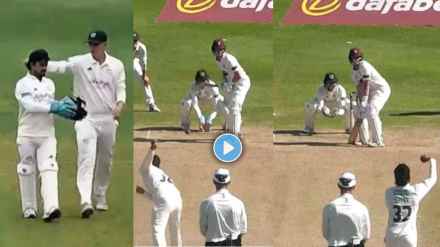 Ishan Kishan Imitates Harbhajan Singh and Shane Warne Bowling Action and MS Dhoni in 1 Over of County video