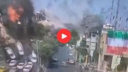 Israel Airstrike In Tehran: प्रचंड मोठा स्फोट आणि गाड्या हवेत उडाल्या… इस्रायलच्या इराणवरील हवाई हल्ल्याचा व्हिडिओ व्हायरल