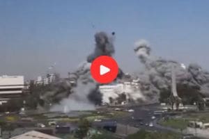 Israel strikes Syria Video