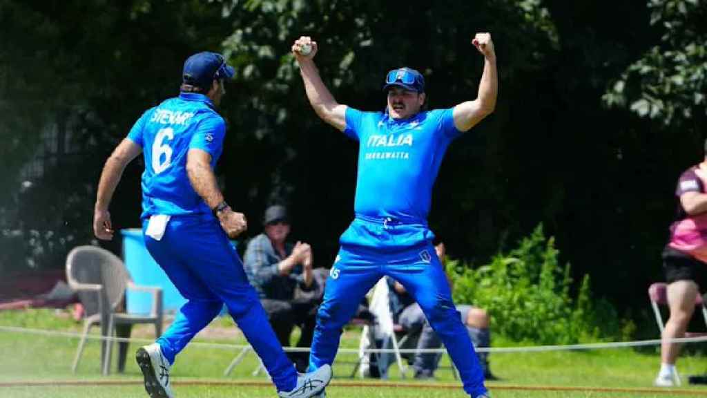 Italy on Verge of historic T20 World Cup qualification after stunning Scotland