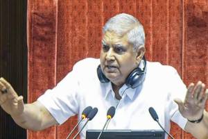 Jagdeep Dhankhar resignation news