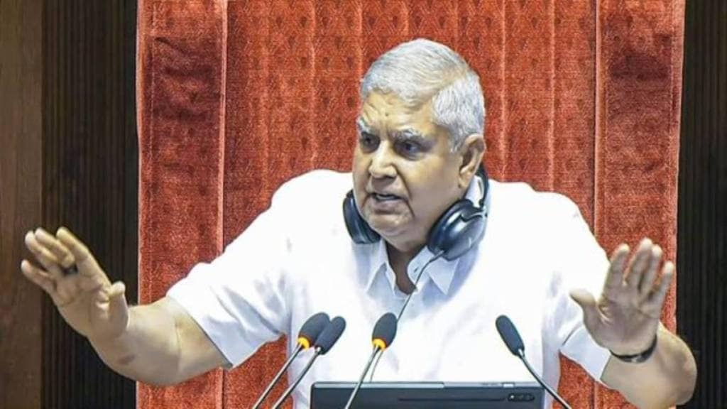 जगदीप धनखड
file photo
