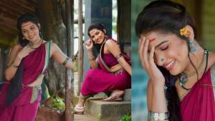 Jahnavi killekar aai tuljabhavani serial look