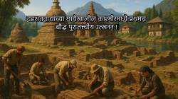 दहशतवाद्यांच्या छायेखालील काश्मीरमध्ये प्रथमच बौद्ध पुरातत्त्वीय उत्खनन!