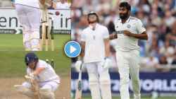 IND vs ENG: बुम बुम बुमराहचा रॉकेट चेंडू थेट ऑफ स्टम्पवर आदळला, डॉसन मैदानावरच बसला; VIDEO व्हायरल