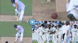 IND vs ENG: बुमराहचा Deadly यॉर्कर! जसप्रीतने कार्सच्या पायात चेंडू टाकला अन् काही कळायच्या आत बेल्स हवेत विखुरल्या; VIDEO पाहिला?