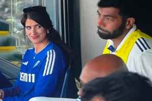 Who is Mystery Girl Smiling At Jasprit Bumrah in India Dressing Room While IND vs ENG 2nd Test