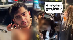 MNS Leader Son : मनसे पदाधिकाऱ्याच्या मुलाचा अर्धनग्न अवस्थेत रस्त्यावर धिंगाणा, मराठी इन्फ्लुएन्सरला शिव्या देत म्हणाला; “माझा बाप..”