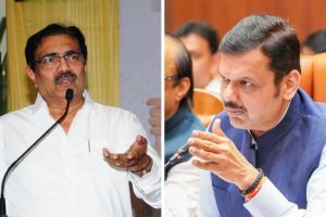 Jayant Patil And Devendra Fadnavis