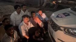 विधिमंडळ हाणामारीप्रकरणी दोघांना अटक…मरिन ड्राईव्ह पोलिसांची कारवाई…