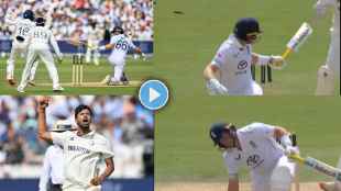Washington Sundar Dream Wicket Bowled Joe Root World No 1 Test Batter Close Eyes After Looking At Stump Video V