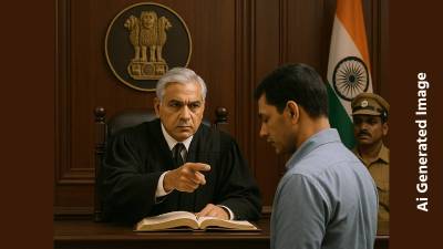 दत्तक मुलानं पैशांसाठी केला आईचा खून; धर्मग्रंथांचा उल्लेख करत न्यायालयानं सुनावली फाशी