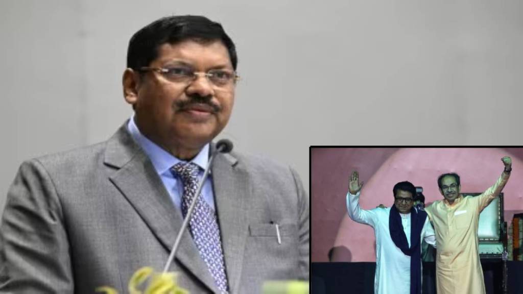 After Raj-Uddhav's meeting, the Chief Justice made a big statement about Marathi