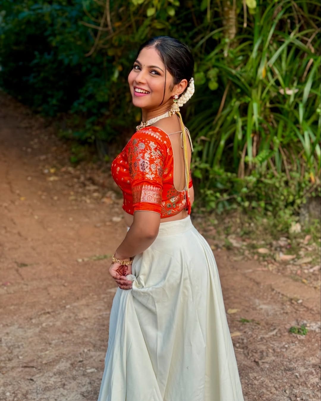 Kamali Fame Vijaya Babar Stylish Look