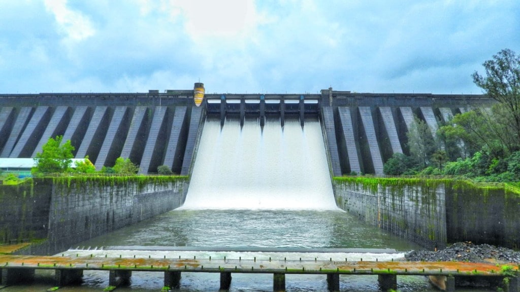 Karad Koyna dam releases water raising Krishna and Koyna river levels