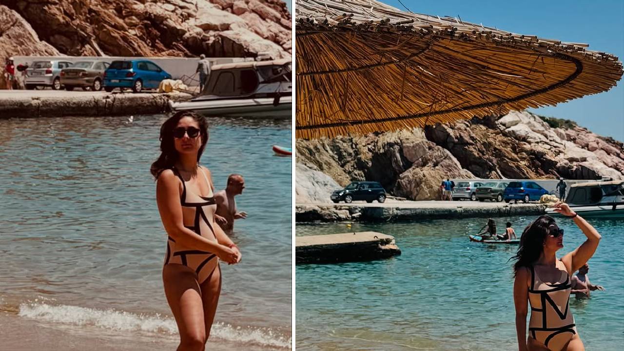 Kareena Kapoor swimsuit, Kareena Kapoor Khan,Kareena Kapoor vacation