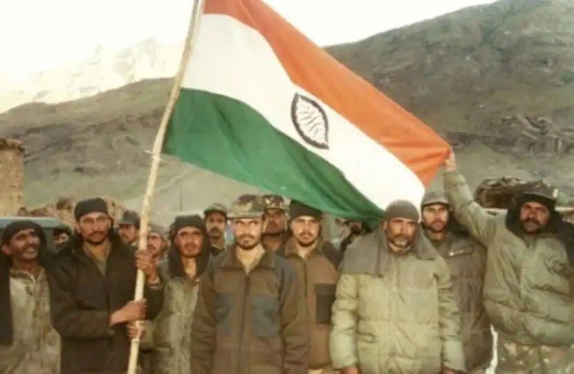 Kargil vijay diwas 2025 News Marathi