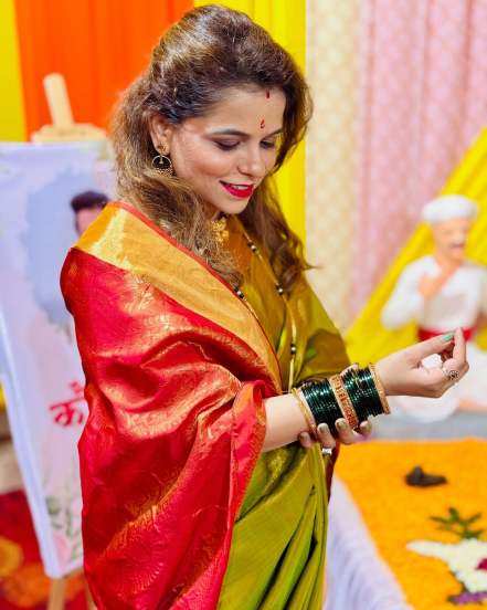 Kartiki Gaikwad Pise Ashadhi Ekadashi 2025