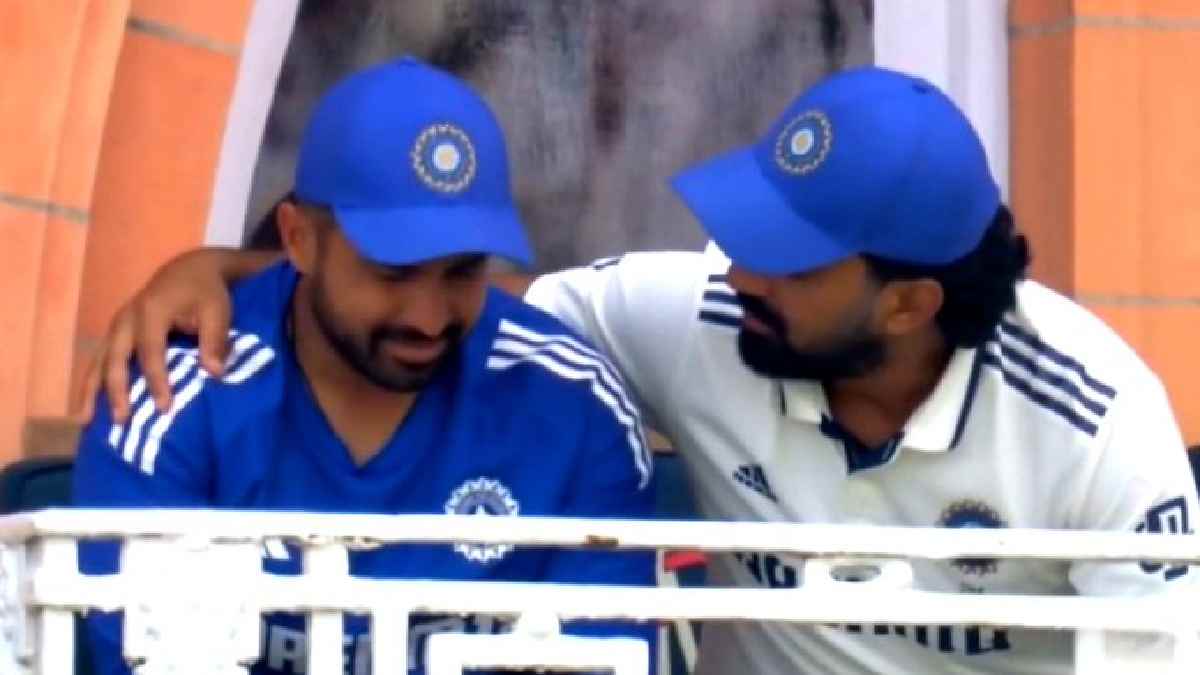IND vs ENG: करूण नायरच्या डोळ्यांत अश्रू? प्लेईंग ११मधून वगळल्यानंतर रडतानाचा फोटो व्हायरल, केएल राहुलने दिला आधार