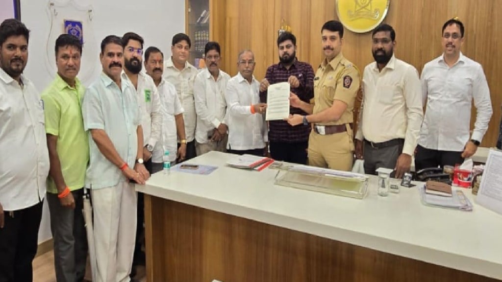 Dombivli Thackeray group demands from Deputy Commissioner of Police over hasty inauguration of Katai-Nilje bridge