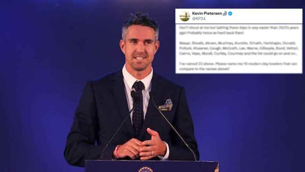 Kevin Pietersen Bold Statement on Modern Day Batting Sparks Debate Named 22 Legend Bowlers in Viral Post