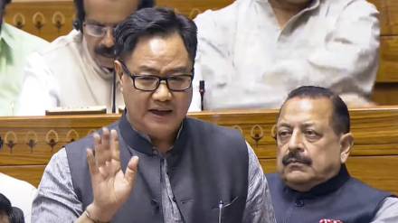 Kiren Rijiju news in marathi