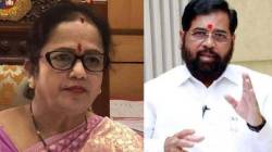 अमित शहांना खूष करण्यासाठी एकनाथ शिंदेंचे लोटांगण, माजी महापौर किशोरी पेडणेकर यांची खोचक टीका