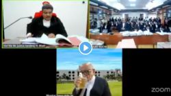 Video : हायकोर्टाच्या ऑनलाईन सुनावणीदरम्यान वकिलाने प्यायली बिअर, न्यायालयाने सुरू केली अवमान ​​कारवाई
