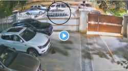 Gopal Khemka Murder : वाट पाहत थांबला, गेटवर कार थांबताच घातल्या गोळ्या; व्यावसायिक गोपाल खेमकांच्या हत्येचं CCTV फुटेज आलं समोर