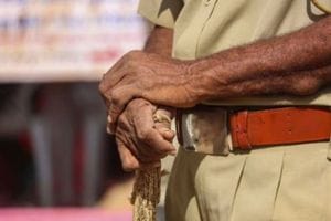 Police constable collect Rs 28 lakh salary in 12 years without doing duty