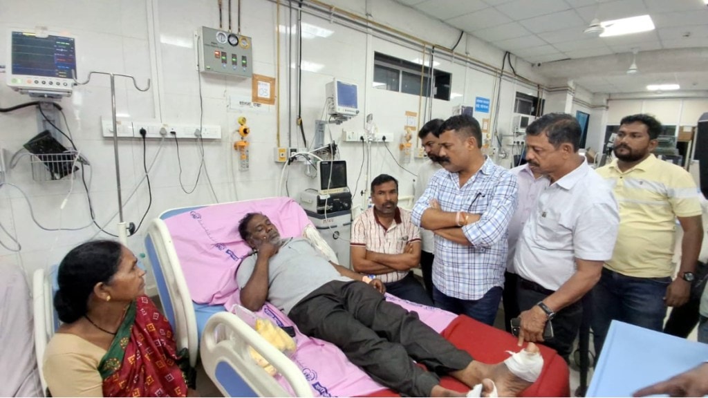 Latur Farmer Marching to Mantralaya for MSP and Loan Waiver Collapses in Thane Hospitalised
