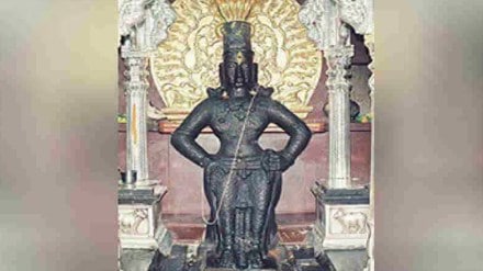 Opinion of senior iconographer G B Degalurkar regarding the idol of Lord Vitthal pune
