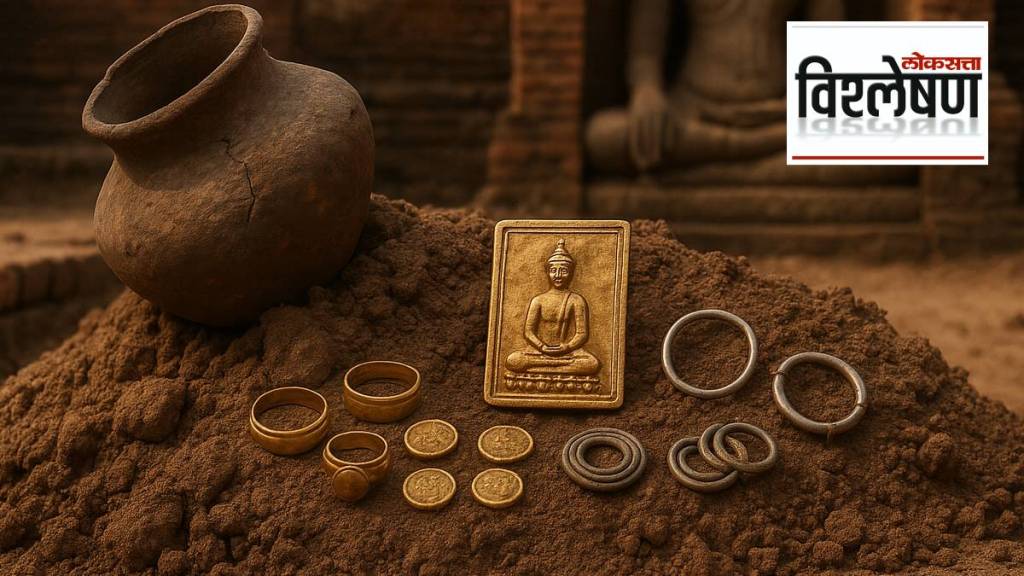 Lost Ancient Buddhist Treasures Found